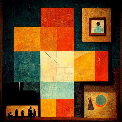 hackear, sistema solar, cubismo, Pablo Picasso
