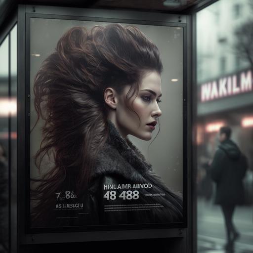 hair salon advertising 8k