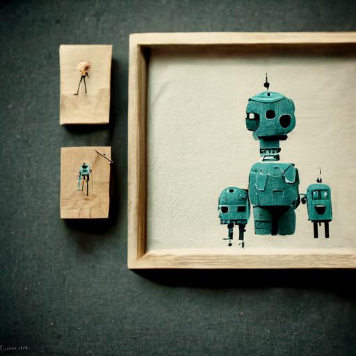 handmade by robots