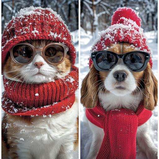 hot vs cold, cat vs dog, north vs south, boys vs girls, h&m vs mng --v 6.0 --c 20