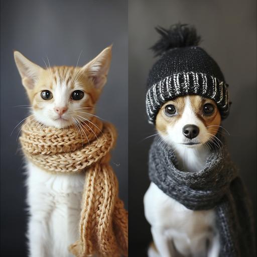 hot vs cold, cat vs dog, north vs south, boys vs girls, h&m vs mng --v 6.0 --c 20