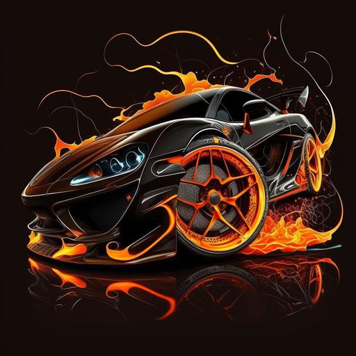 hot wheels cars black background