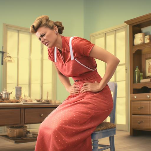 housewife back pain