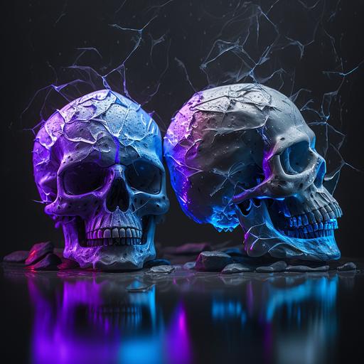 https:// skulls made of lightning bolts in the pouring rain Cinematic , Photography Photoshoot, Depth of Field, DOF, White Balance, 32k, Super-Resolution, Megapixel, Pro Photo RGB ,Massive, Half rear Lighting, Backlight, Incandescent, Optical Fiber, Moody Lighting, Cinematic Lighting, Studio Lighting, Soft Lighting, Volumetric, Conte-Jour, Beautiful Lighting, Accent Lighting, Global Illumination, Screen Space Global Illumination, Ray Tracing Global Illumination, Optics, Scattering, Glowing, Shadows, Rough, Shimmering