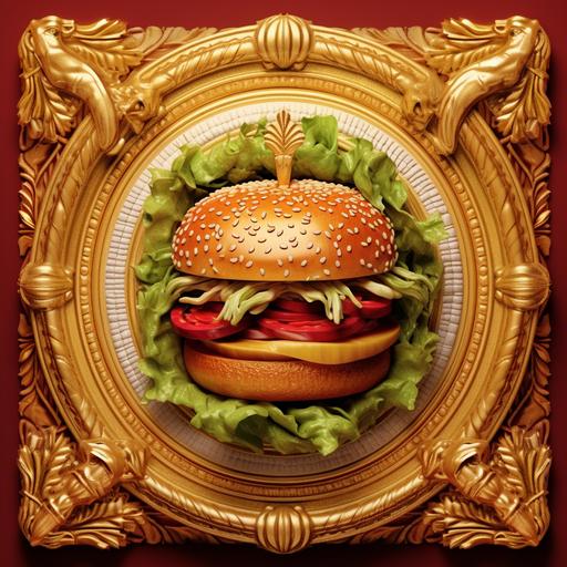 old burger king logo
