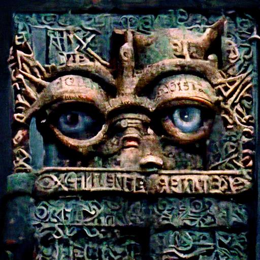 hyper-serif miniscule unical vercingetorix neo-hispano-celto-runic title text for the New York nightly news broadcast, AD 1438 television broadcast screen capture, highly realistic ultradetailed hyperempathetic neosolemn brawlpunk anchor woman 8k3d f/7.9 ISO 400 film television camera footage in the hail and brimstone and loadstone rain with infographic overlays and hyper-serif font --hd --c 0 --seed 1026