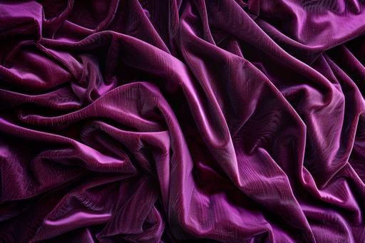 hyperrealistic close up image of dark purple velvet fabric --ar 3:2