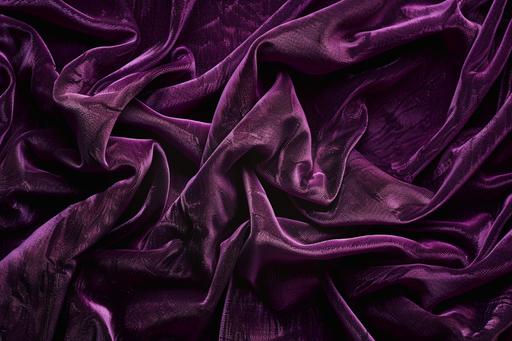 hyperrealistic close up image of dark purple velvet fabric --ar 3:2