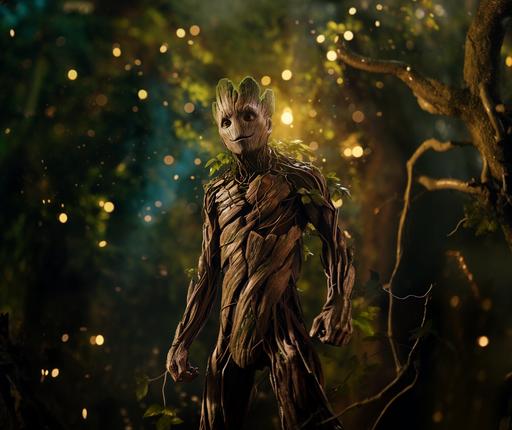 i am groot, arboreal superhero