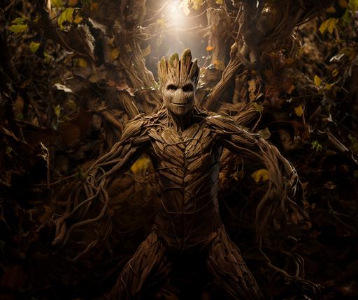 i am groot, arboreal superhero