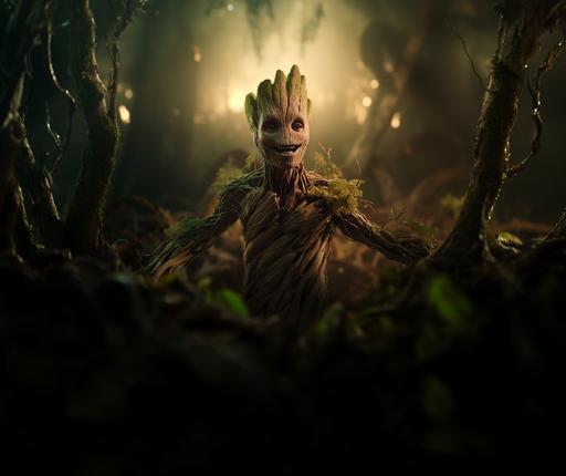 i am groot, arboreal superhero