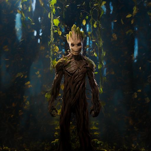 i am groot, arboreal superhero