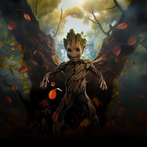 i am groot, arboreal superhero