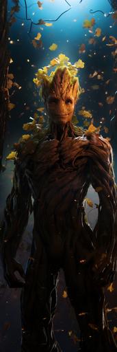 i am groot, arboreal superhero