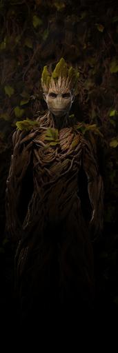 i am groot, arboreal superhero