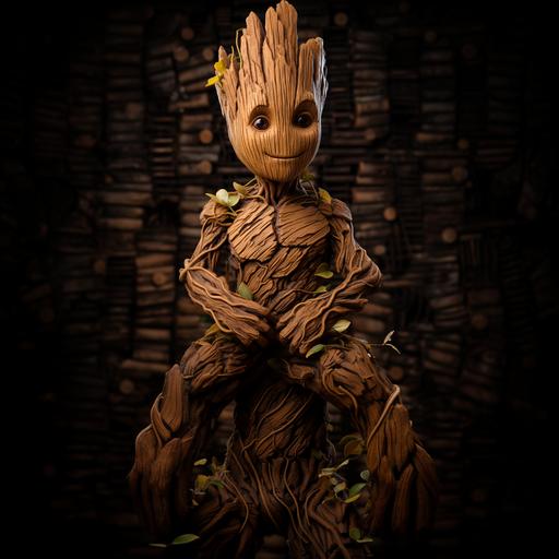 i am groot, arboreal superhero