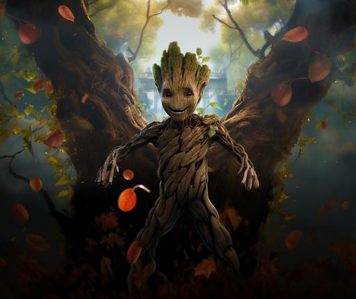 i am groot, arboreal superhero