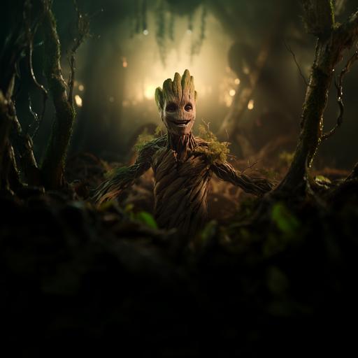 i am groot, arboreal superhero