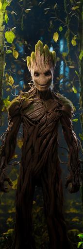 i am groot, arboreal superhero