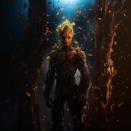 i am groot, arboreal superhero