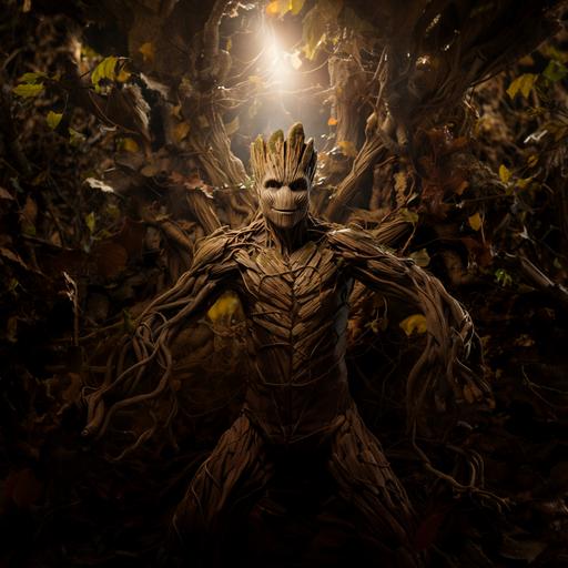 i am groot, arboreal superhero