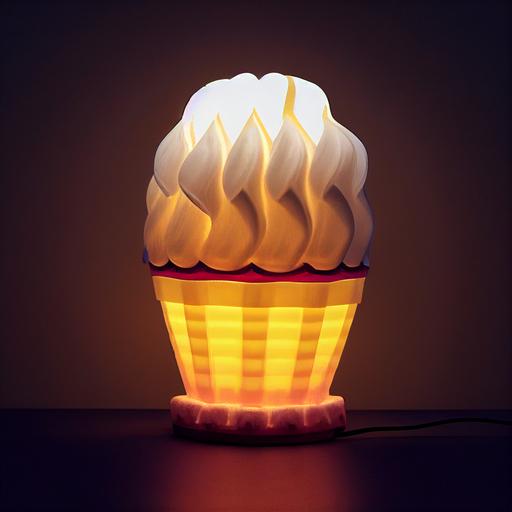 ice cream toy lamp --testp --creative --s 3000