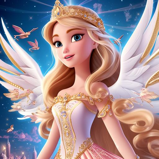 disney princess 2d animation barbie magic of the pegasus