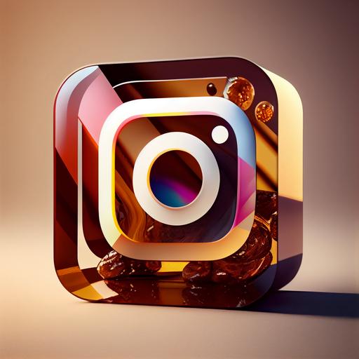 instagram logo, instagram app logo, instagram, transparent sophisticated card layout thin dynamic screen, artificial intelligence, denoise, cinematic lighting many sharp realistic 3d elements, fresh cyber, select, CGI, frosted glass shader , emboss, pop art , fonts , metaverse , octane render vogue modern art, unreal engine 5, octane render, masterpiece, 8k, volumetric lighting, cinematic lighting, insane details, hyper realistic, mindblowing --q 2 --v 4 --upbeta --c 0