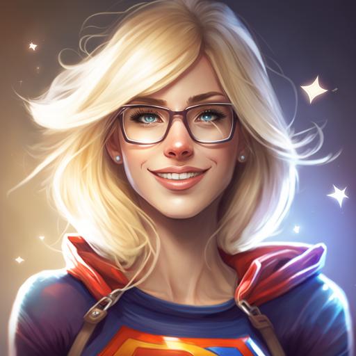 create inverted supernatural power girl age 28 with specks, straight hair,cute smile, background positive aura, love, peace, healing,3D realistic