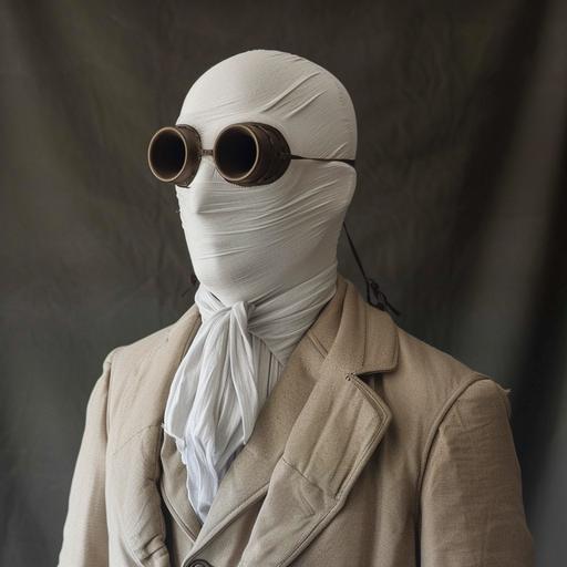 invisible man costume