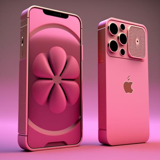 iphone 14 in pink color