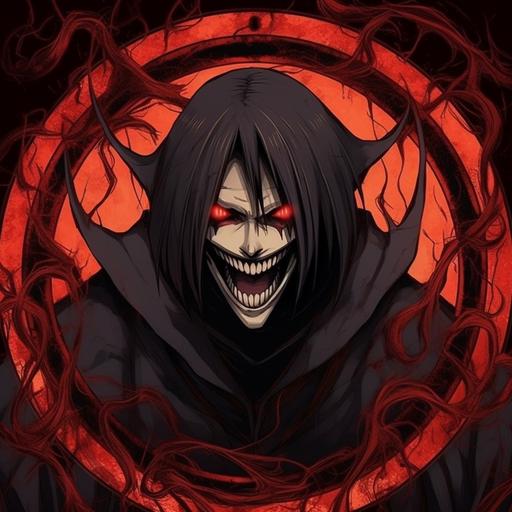 itachi anime devil smile --s 750 --v 5.1