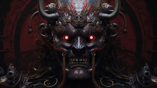 knights of the temple of the iron nail - hannya --ar 16:9 --v 5.2