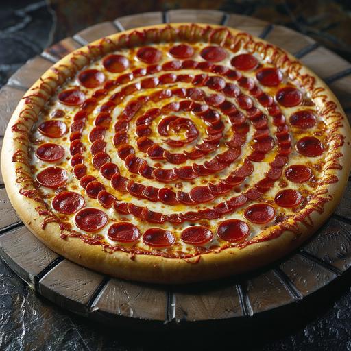 crop circles pizza --s 250 --v 6.0