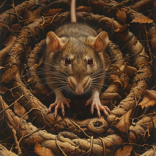 crop circles rat face brain dead hands --s 250 --v 6.0