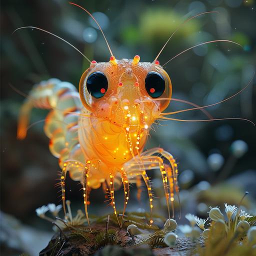 pregnant ghost shrimp