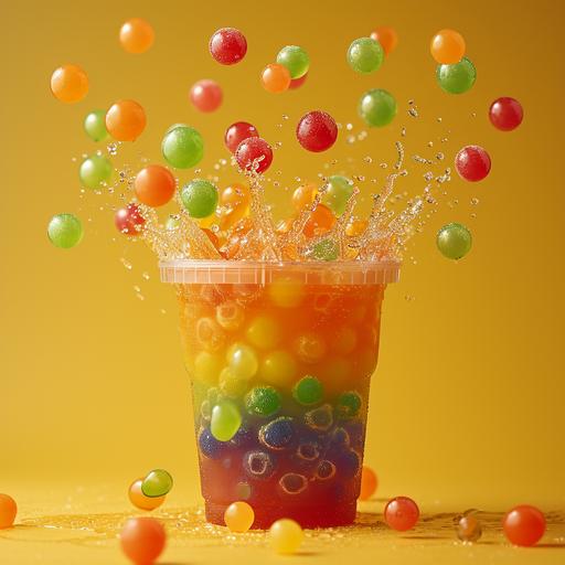 rainbow boba tea ballszzzz arching --s 250 --v 6.0