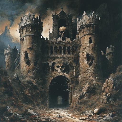 skull gate castle brothers Hildebrand --s 250 --v 6.0