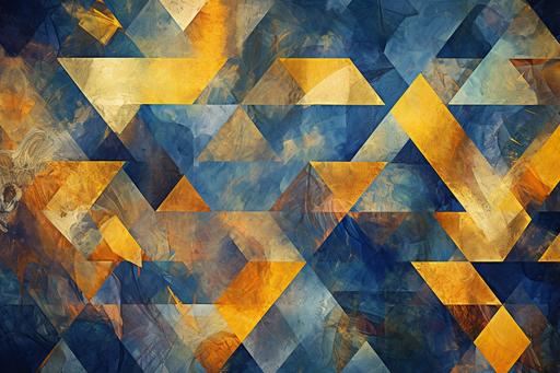 pattern, art, geometry, golden background,abstract, modern ,unique,wall murals,poster, vogue,brushstrokes --ar 3:2 --v 5.1