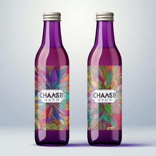 label template for a glass bottle. the logo name is 