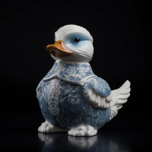 trendy rubber duck, ceramic forming, game of thrones, ghost