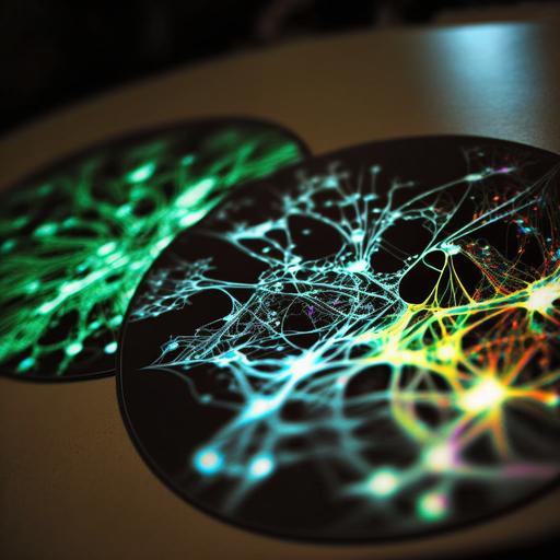 led lit fiber optic wrapped futuristic vinyl stickers --v 4