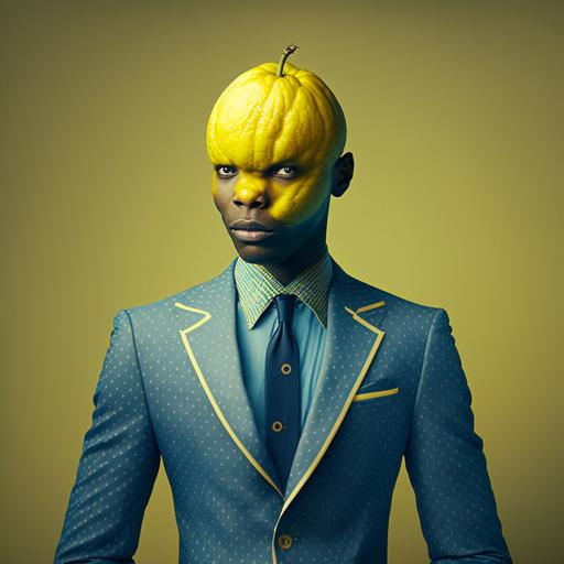 lemon man
