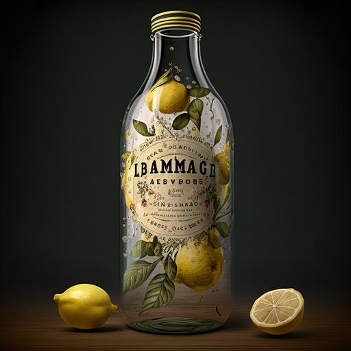 lemonade glass bottle