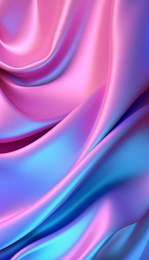 liquid metal background, use purple, light blue and rose colors, futuristic, realistic, modeling clay, 8k, --aspect 4:7 --style raw