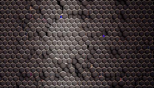 , noir hexagon wallpaper --ar 16:9 --upbeta