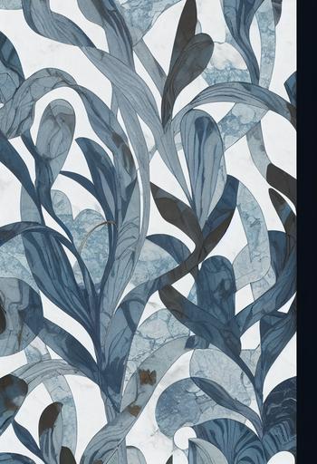 little silver, blue, marble style wallpaper, mixed --ar 2:3 --test --creative --upbeta