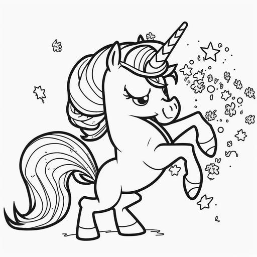 coloring pages unicorn