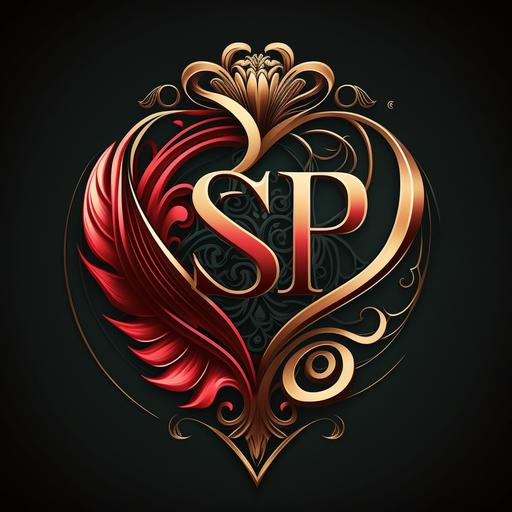 logo SP related to love