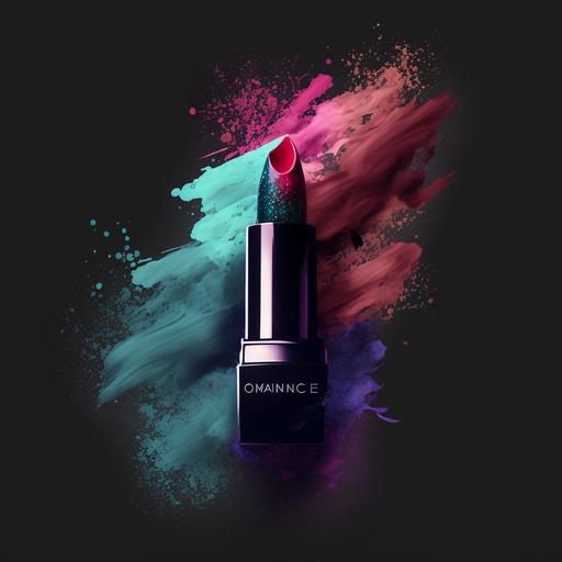 logo cometic online store toner towards lipstick style combination mark 4k without text